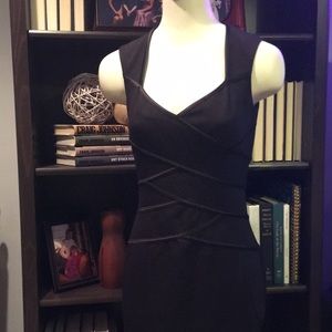 WHBM Body Conscious Little Black Dress 2